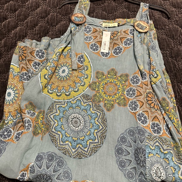 camille and co. Dresses & Skirts - NWT linen dress